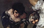 Francisco Goya Details of the forge china oil painting reproduction